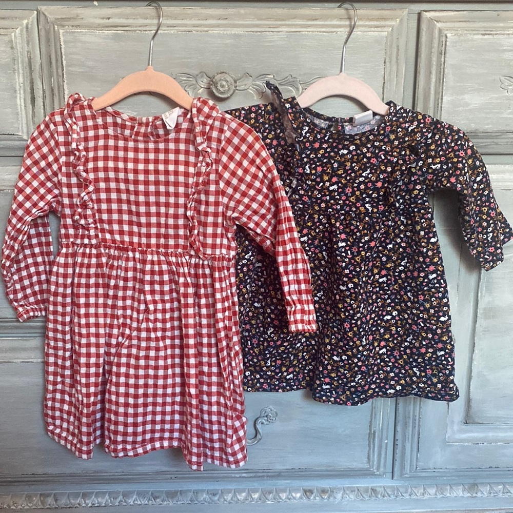 H&M // dress set